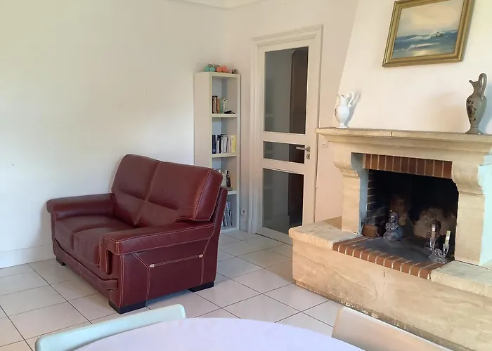 Gite T1 Bis,40 M2 Chez Malou